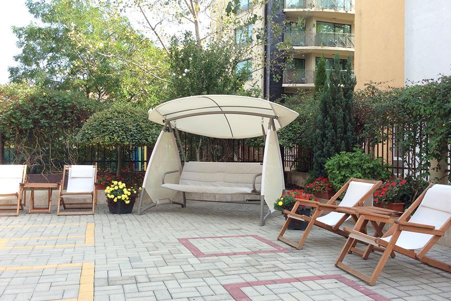Alex Deluxe Apartments Солнечный берег Экстерьер фото